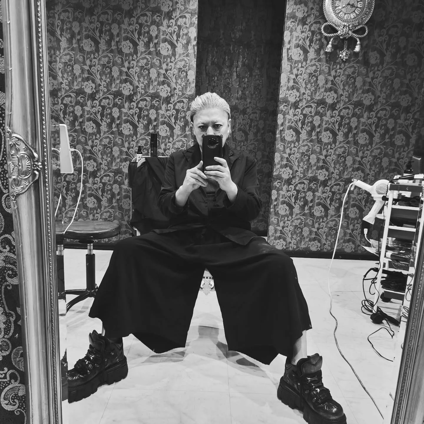 本日は大津祭りですが営業美容室