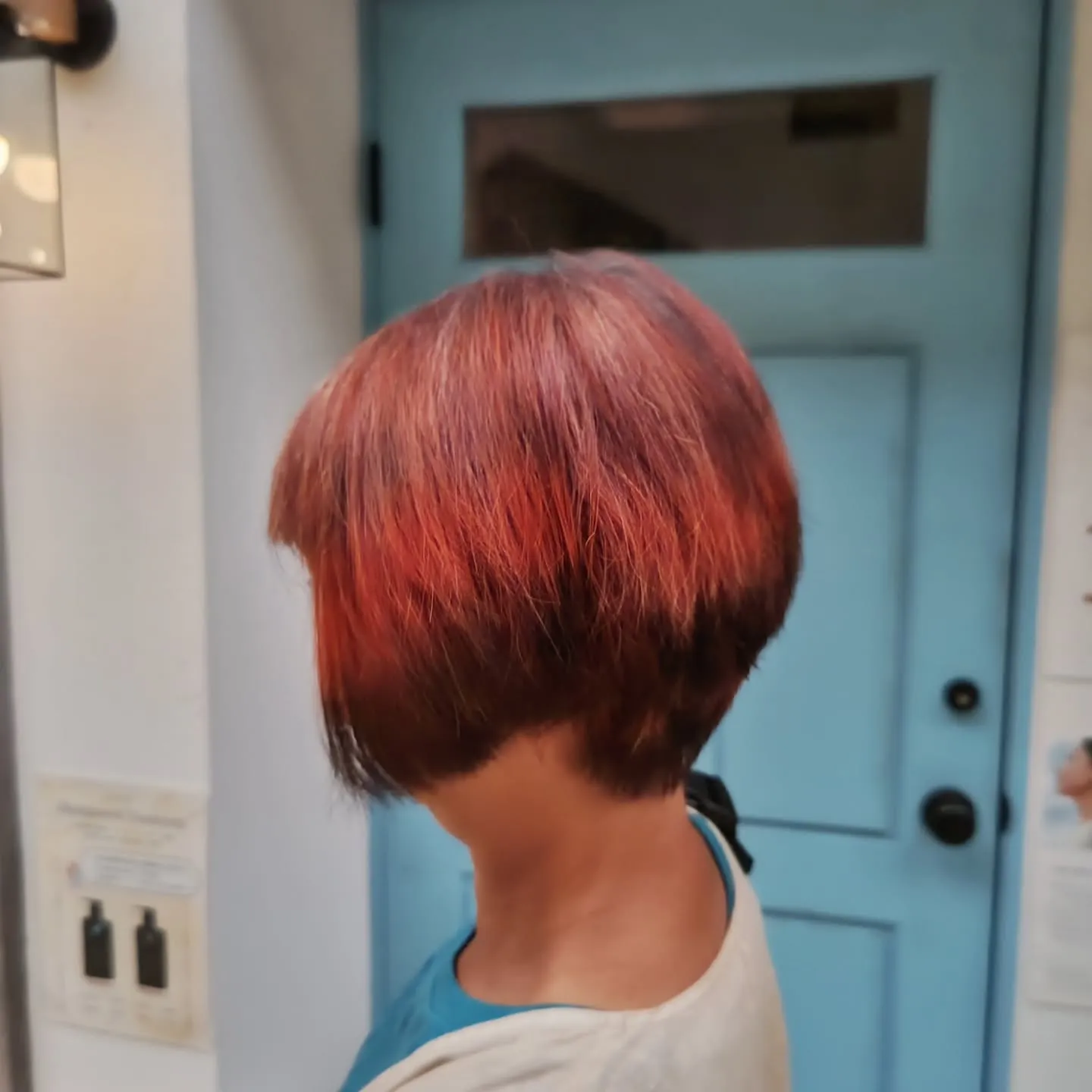 大津市フォックスカラー派手髪エンドカラーと言えば？