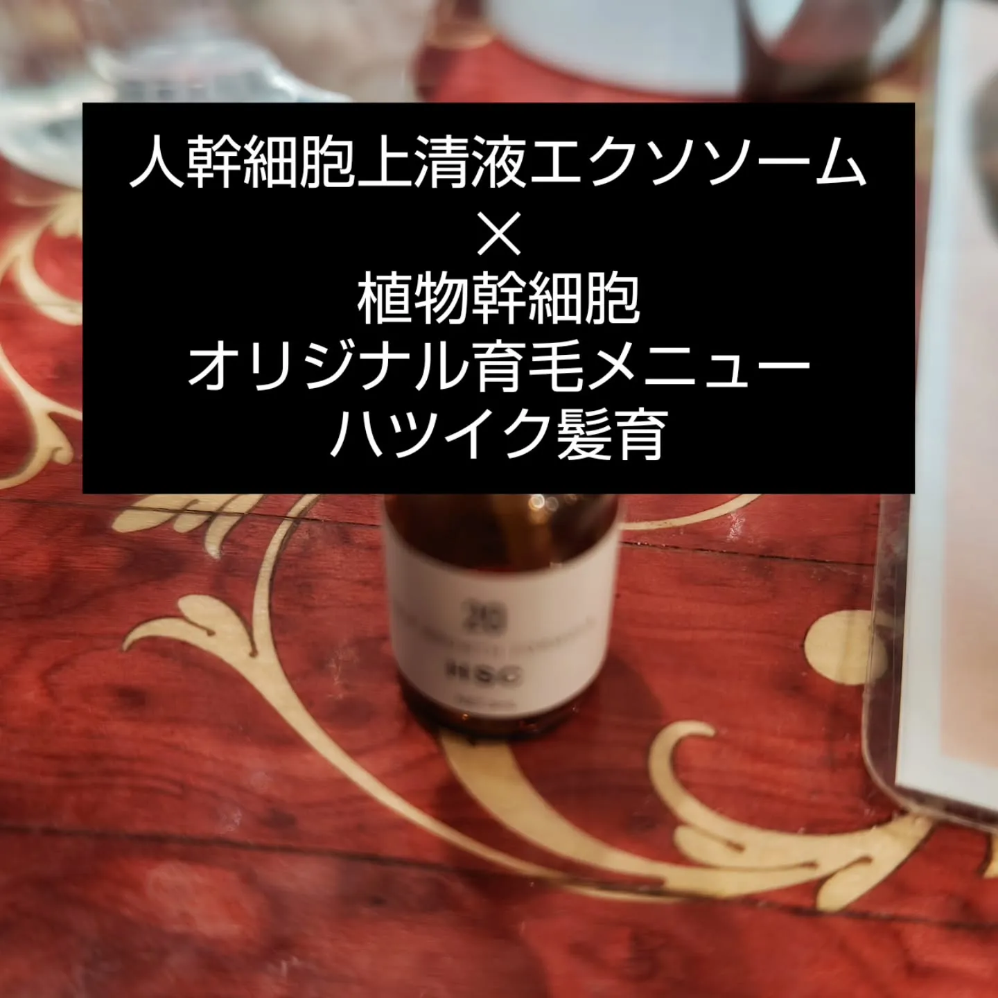 大津市ヘアケア頭皮ケア美容室オリジナル育毛メニューハツイク髪...