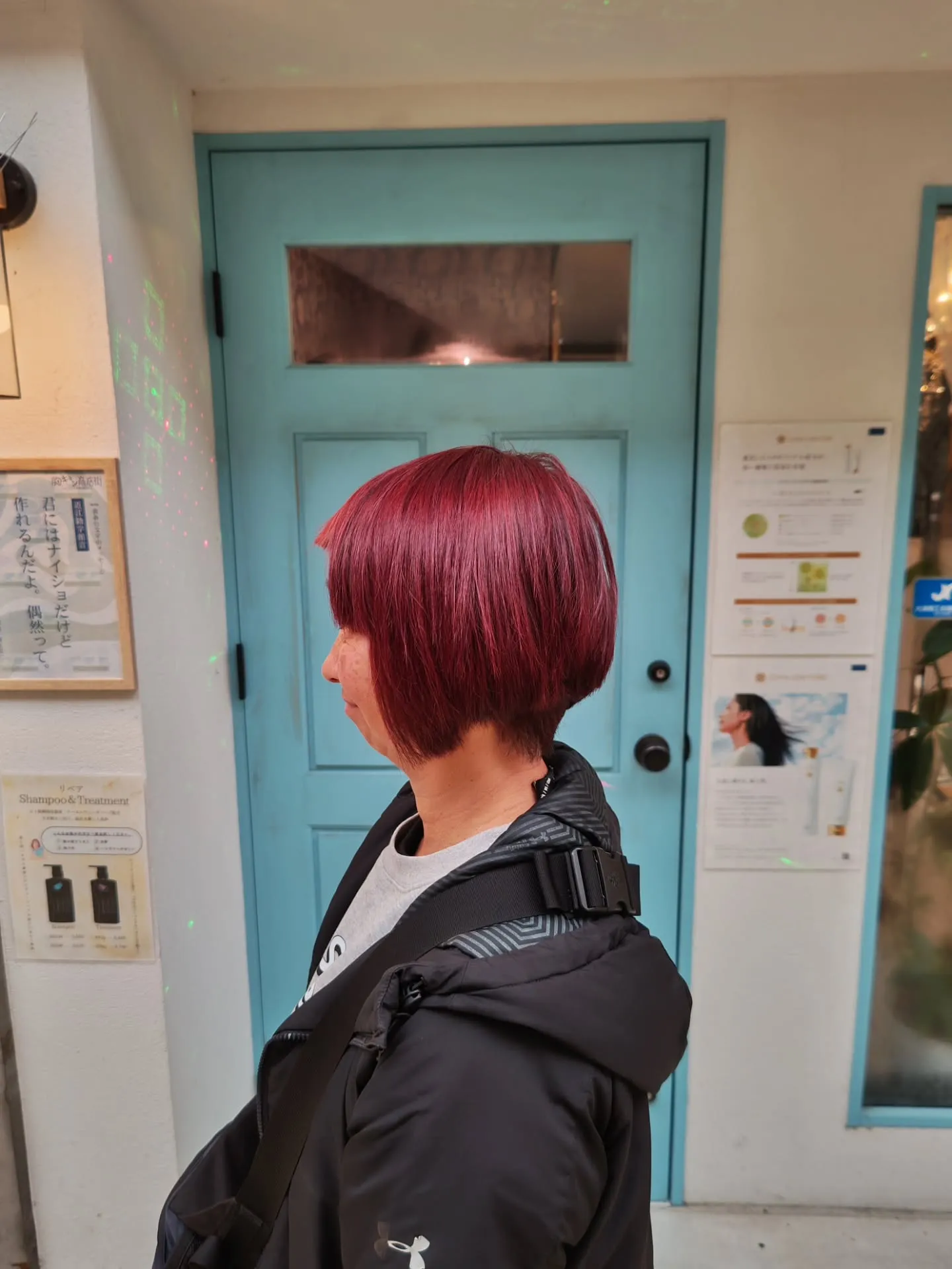 大津市脱白髪染め、派手髪、アヴァンギャルド、5歳若見えを叶え...