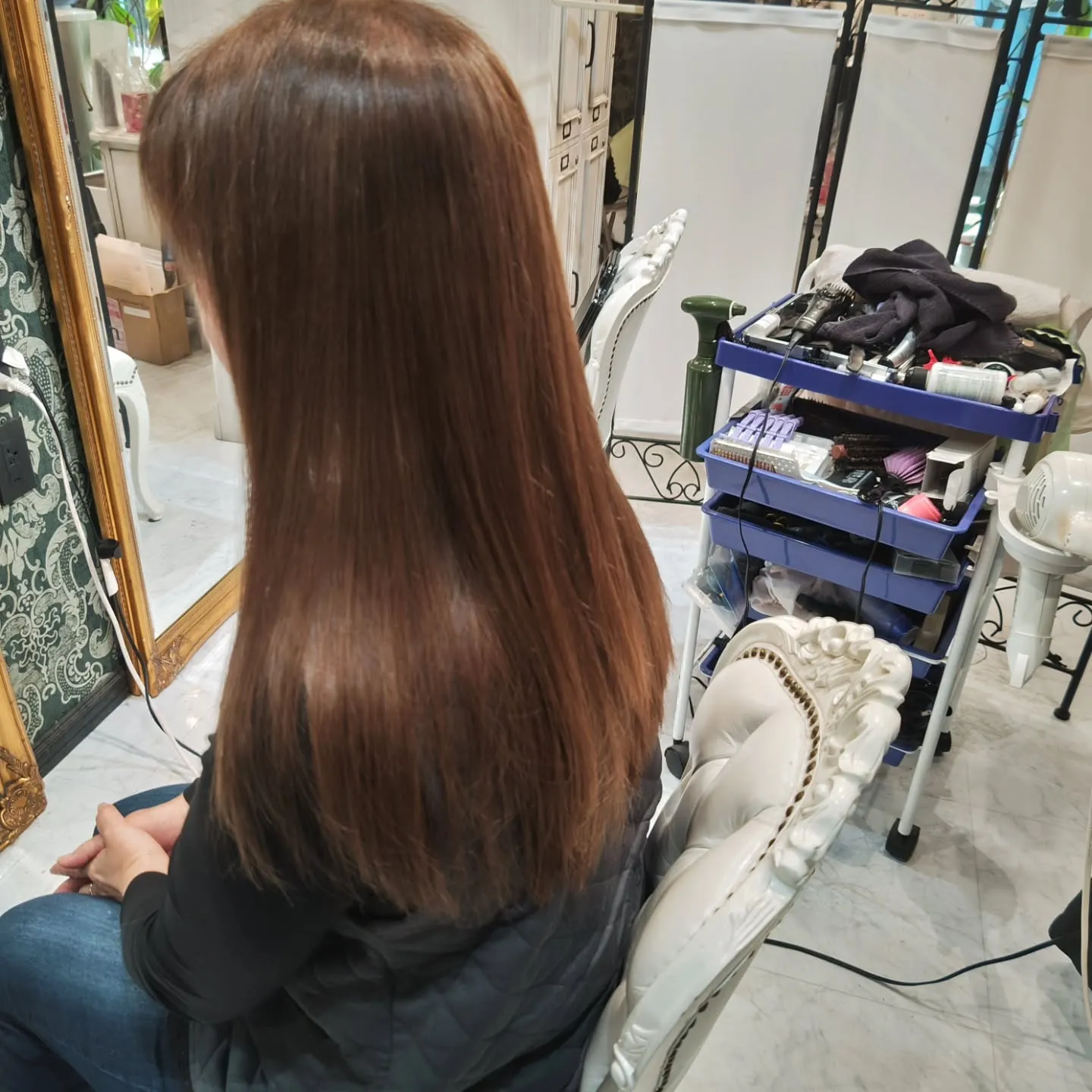 大津市ヘアケア頭皮ケア髪質改善トリートメント美容室⁡