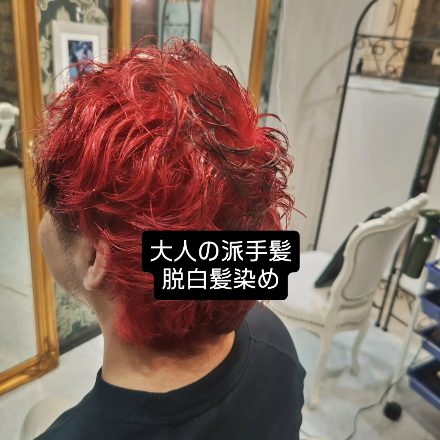 大津市大人の派手髪脱白髪染め5歳若見えを叶えるオーガニック美...