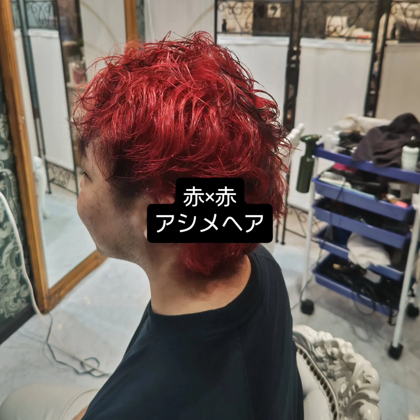 大津市大人の派手髪脱白髪染め5歳若見えを叶えるオーガニック美...