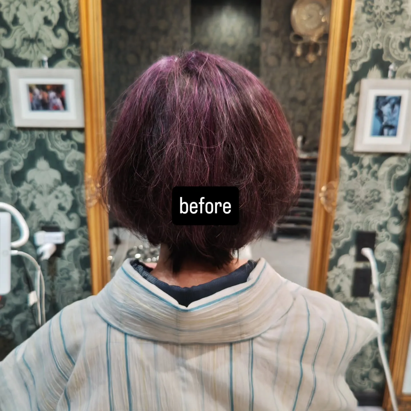 大津市ヘアケア頭皮ケア収まり再現性の高い骨格修正カットで5歳...