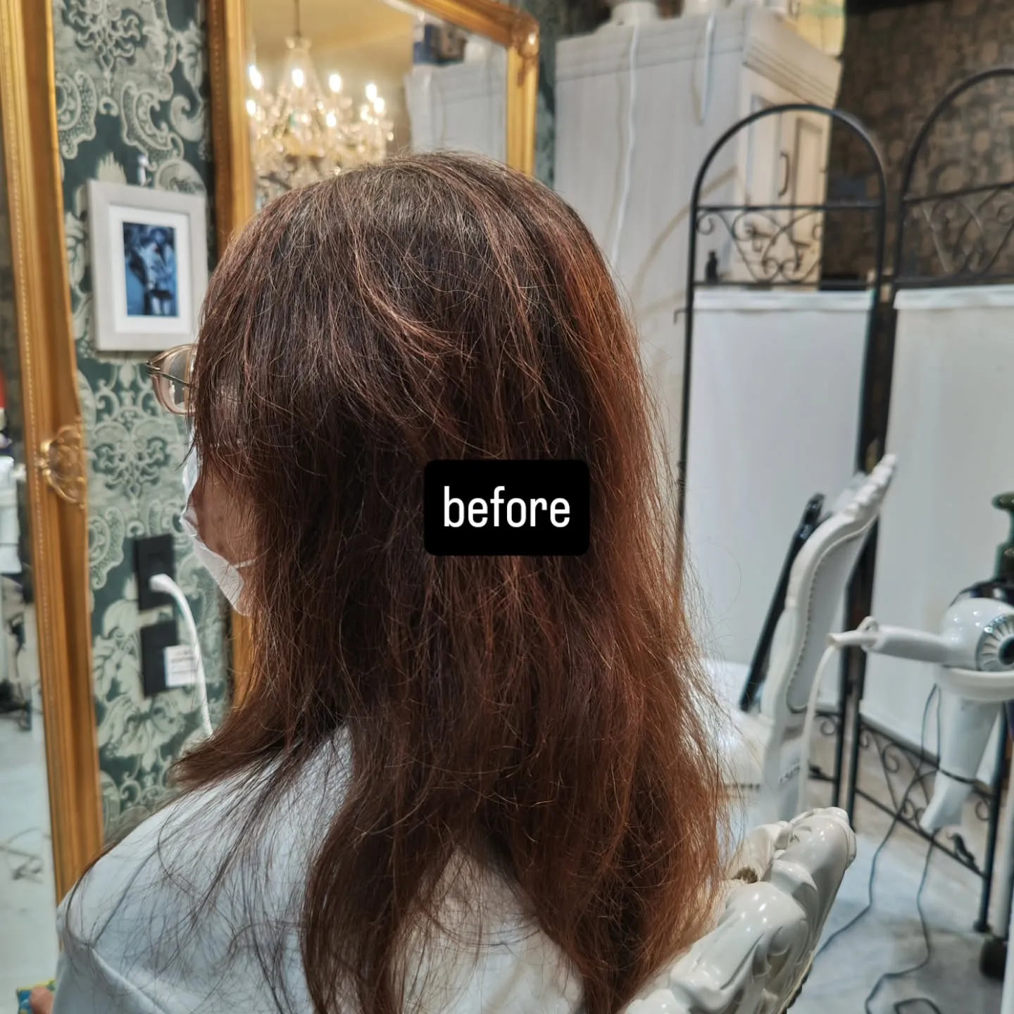 大津市頭皮ケアヘアケア骨格修正カットで5歳若見えを叶えるオー...