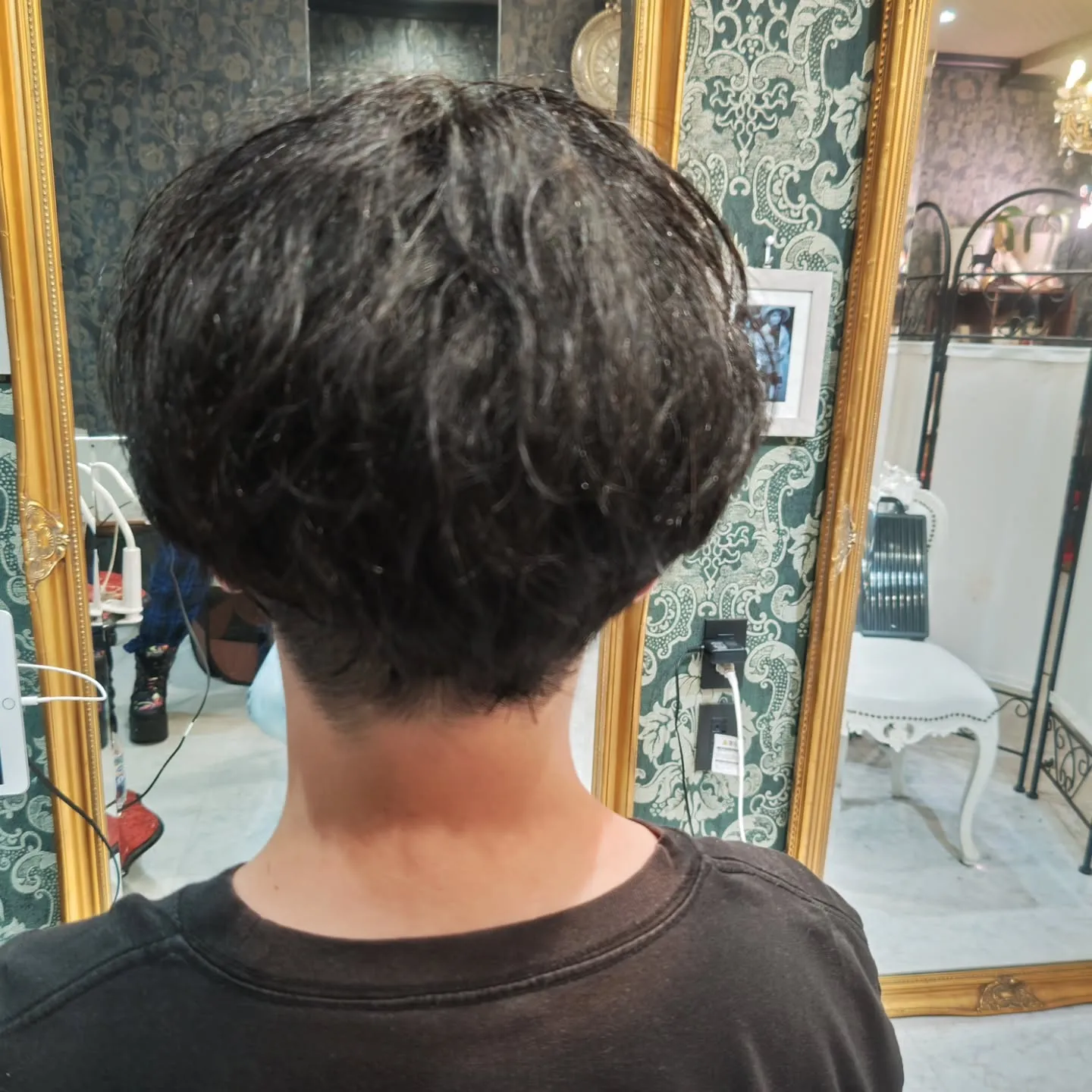 大津市ヘアケア頭皮ケア骨格修正カットで5歳若見えを叶えるオー...