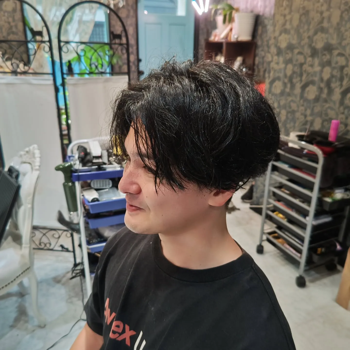 大津市ヘアケア頭皮ケア骨格修正カットで5歳若見えを叶えるオー...